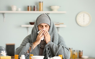 Erkältung, Grippe - oder womöglich Covid?