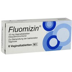 FLUOMIZIN 10MG VAGINALTABL