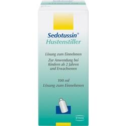 SEDOTUSSIN HUSTENSTILLER